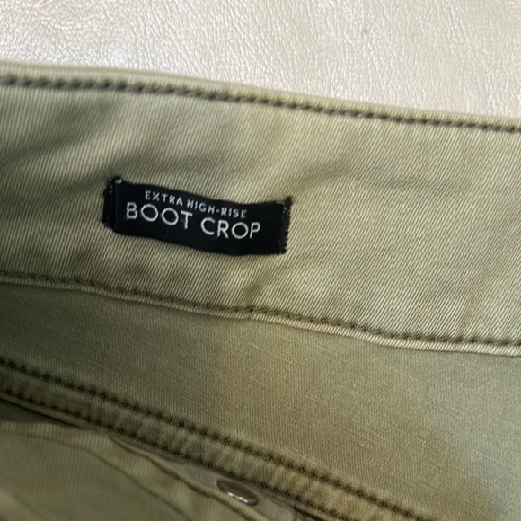 White House Black Market Olive Green Pants - Picture 10 of 13